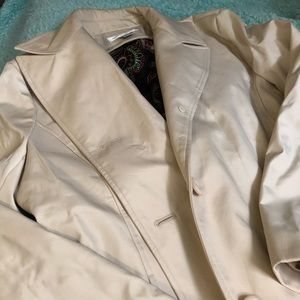 Preston & York Tan Coat